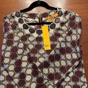 Tory Burch silk beaded dress